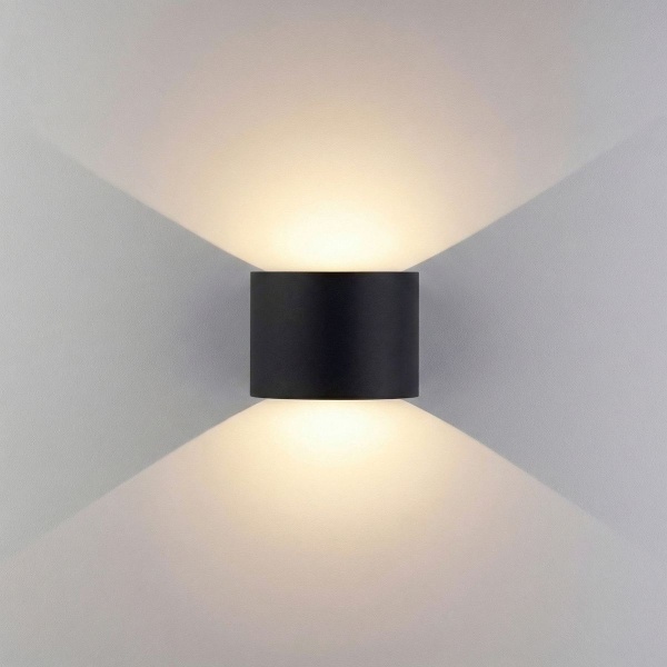 Уличный настенный светодиодный светильник Elektrostandard Blade 1518 TECHNO LED a072098