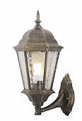 Уличный настенный светильник Arte Lamp Genova A1201AL-1BN