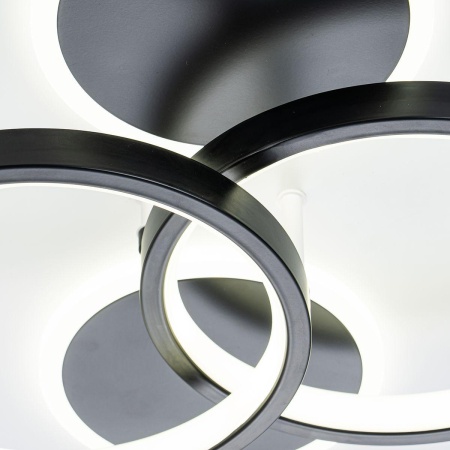 Потолочная светодиодная люстра Escada Module 10235/4Led Round