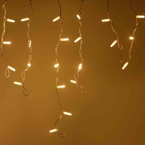 Светодиодная гирлянда Ardecoled ARD-EDGE-CLASSIC-2400x600-WHITE-88LED-MILK-STD Warm 034105