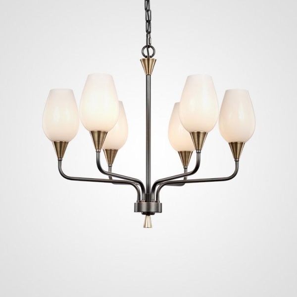 Люстра Imperium Loft VIOLA-MILK01 181911-26