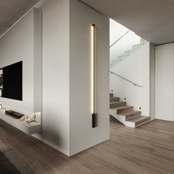 Настенный светодиодный светильник Elektrostandard Alto LED черный 4000K 40134/LED a069822