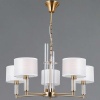 Светильник потолочный Illumico IL0755-5PSQ-25 BRASS GENOA