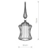 Плафон Nowodvorski Cameleon Abi S 8586 Плафон Nowodvorski Cameleon Abi S 8586