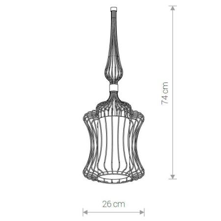 Плафон Nowodvorski Cameleon Abi S 8586 Плафон Nowodvorski Cameleon Abi S 8586