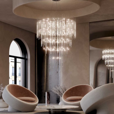 Подвесная люстра Bogates Queen 91101 LED a072016