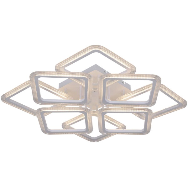 Потолочная светодиодная люстра Reluce 09826-3.3-4+4B WH