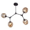 Подвесная люстра Vitaluce V4598-1/4PL Подвесная люстра Vitaluce V4598-1/4PL