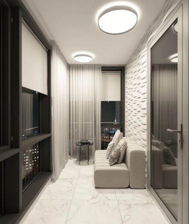 Потолочный светодиодный светильник Denkirs Plato DK6511-WH