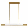 Подвесной светодиодный светильник Odeon Light Midcent Marmi 4359/25L