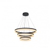 Подвесной светодиодный светильник iLedex Around D0301-3 (200x400x600) BK