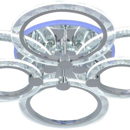 Потолочная люстра Seven Fires Oden SF7052/7C-CR-RGB