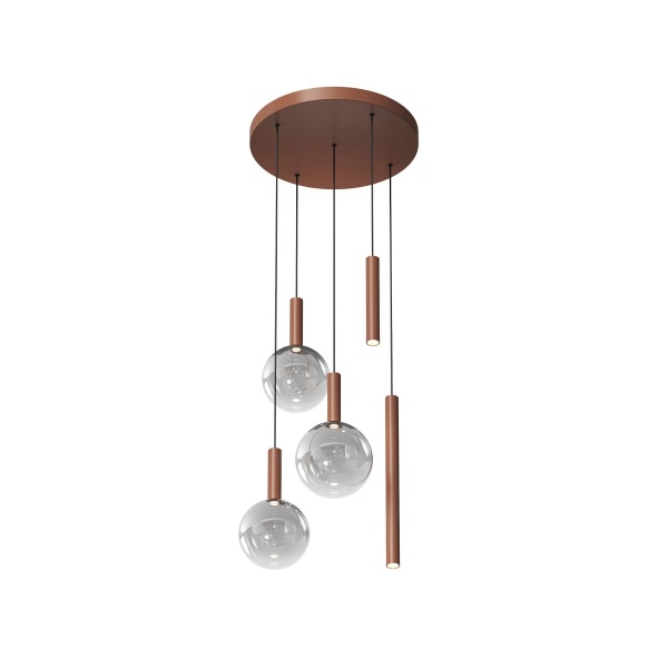 Подвесной светильник Denkirs Bubbles DK6535-CO