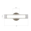 Настенный светильник ST Luce Enfys SL2010.121.01