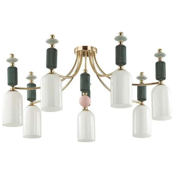 Люстра подвесная Alfa Light F0824-04