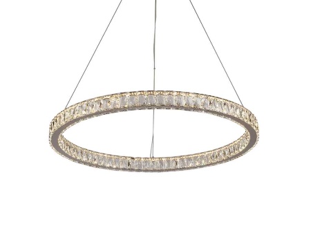 Люстра NEWPORT 8580/80 C chrome