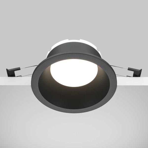 Встраиваемый светильник Maytoni Technical DL126-GX53-B