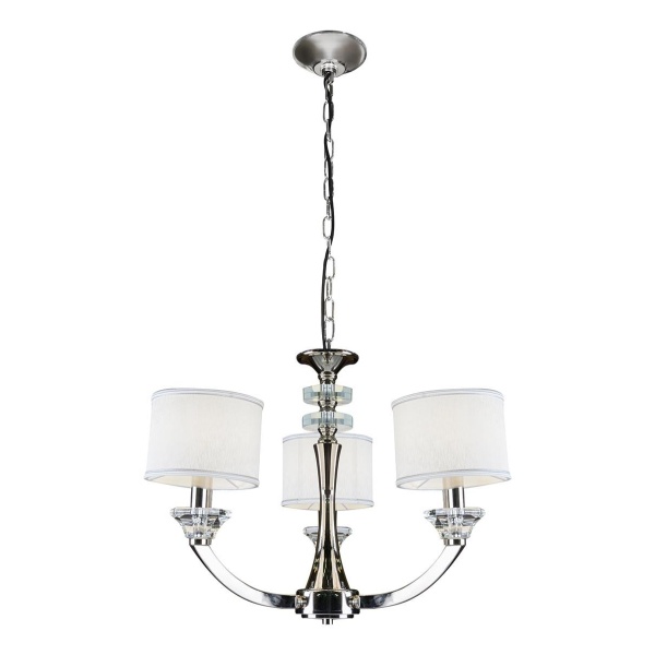 Подвесная люстра iLamp Oxford 85175/3 CR