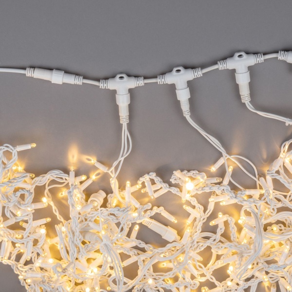 Провод-шина для гирлянд Uniel UCX-F90 T20/2M/WH UL-00013216