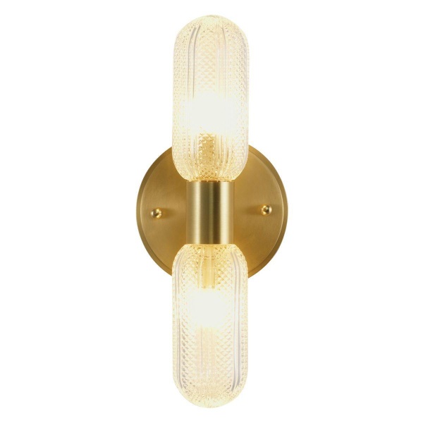 Бра Moderli Brass V11018-2W Бра Moderli Brass V11018-2W
