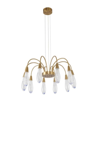 Люстра подвесная Alfa Light F4224-05 D600*H1100MM L10 lights