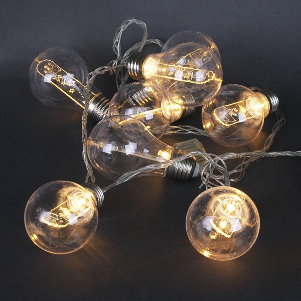 Cветодиодная гирлянда Sneha Лампы 230V разноцветный статичный A-321 WT