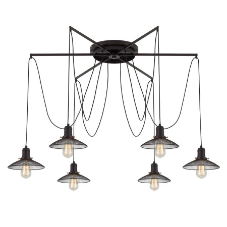 Подвесная люстра Citilux Эдисон CL451262