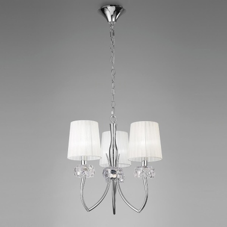 Подвесная люстра Mantra Loewe 4633