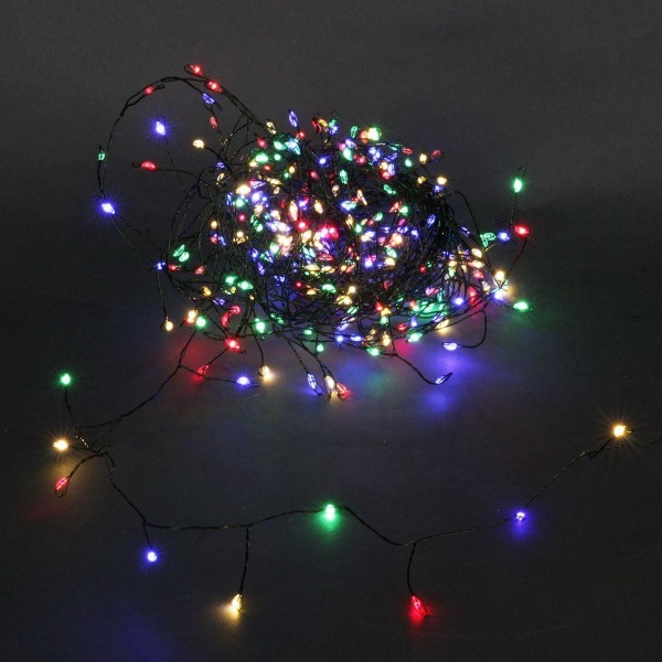 Cветодиодная гирлянда Sneha Роса 230V разноцветный A-514 MIX