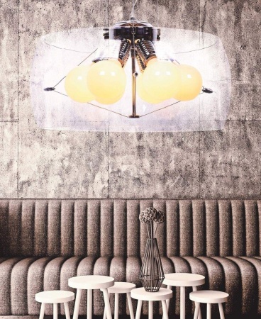 Подвесная люстра Lumina Deco Nano LDP 6018-6 PR