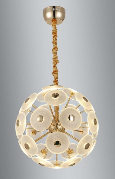 Люстра подвесная Alfa Light F1424-25