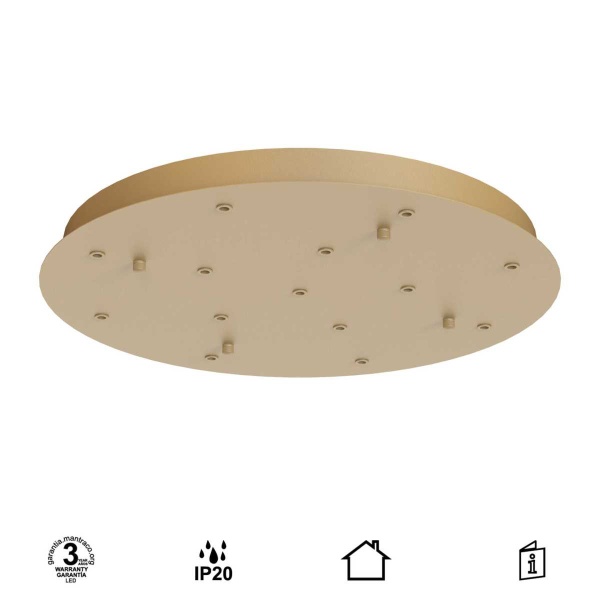 Подвесная люстра Mantra Boomerang 9372+9245 (14L)