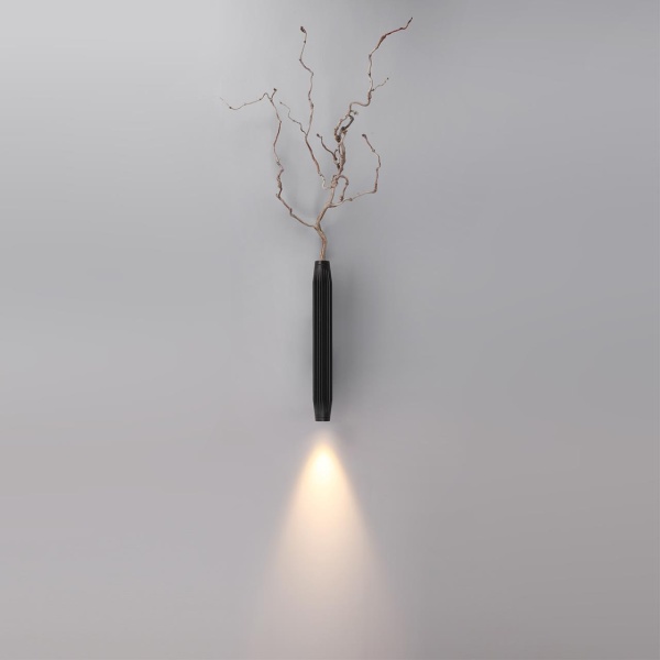 Уличный настенный светодиодный светильник Odeon Light Nature Jug 7141/6WLA