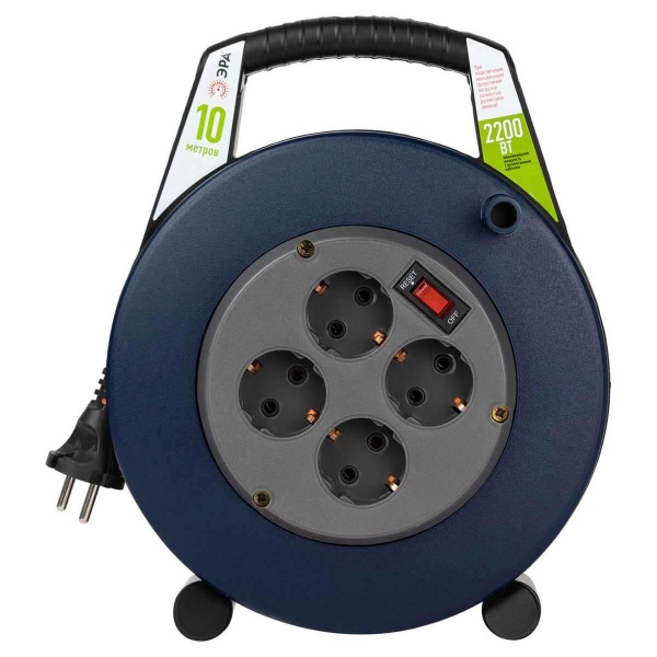 Удлинитель силовой ЭРА 4гн 10м с/з BPx-4e-3x1-10m Б0052927 Удлинитель силовой ЭРА 4гн 10м с/з BPx-4e-3x1-10m Б0052927