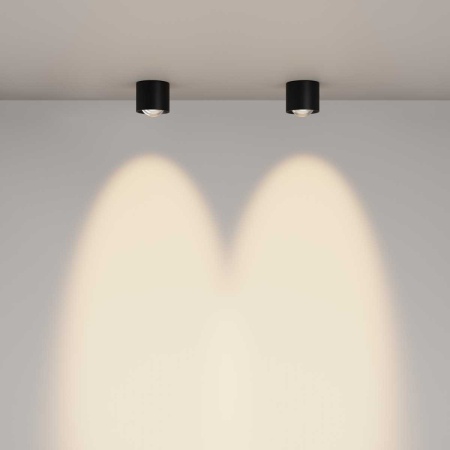 Потолочный светильник Maytoni Technical Ceiling Lens C217CL-15W3K-B