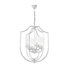 Подвесная люстра Lumina Deco Trulia LDP 8006-6 CHR