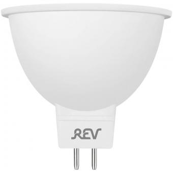 Лампа светодиодная REV MR16 GU5.3 9W 3000K теплый свет рефлектор 32414 0