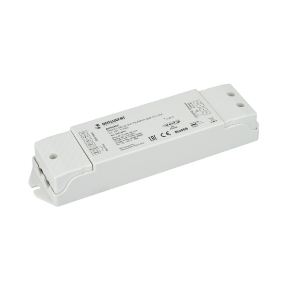 Диммер Arlight INTELLIGENT SMART-DALI2-301-72-ADDR-DIM-PS-SUF (12-48V, 1x15A) 028420(1)
