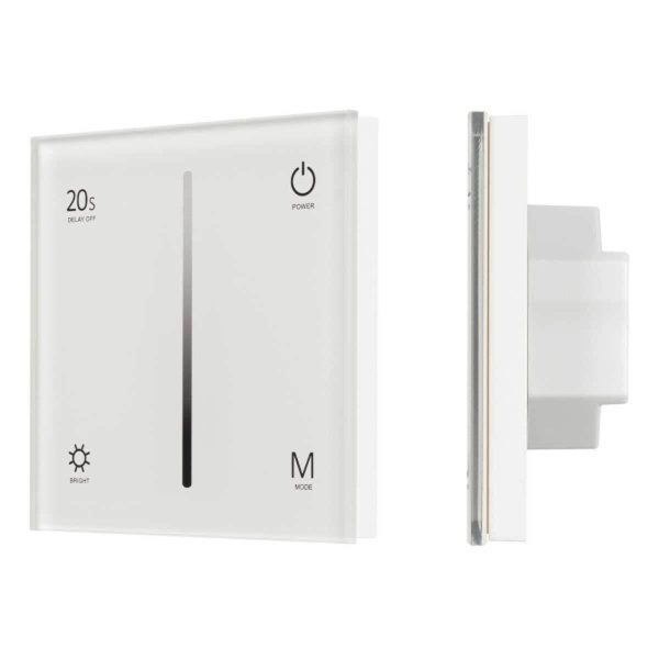 Панель управления Arlight Smart-P6-DIM-G-IN White 034781 Панель управления Arlight Smart-P6-DIM-G-IN White 034781