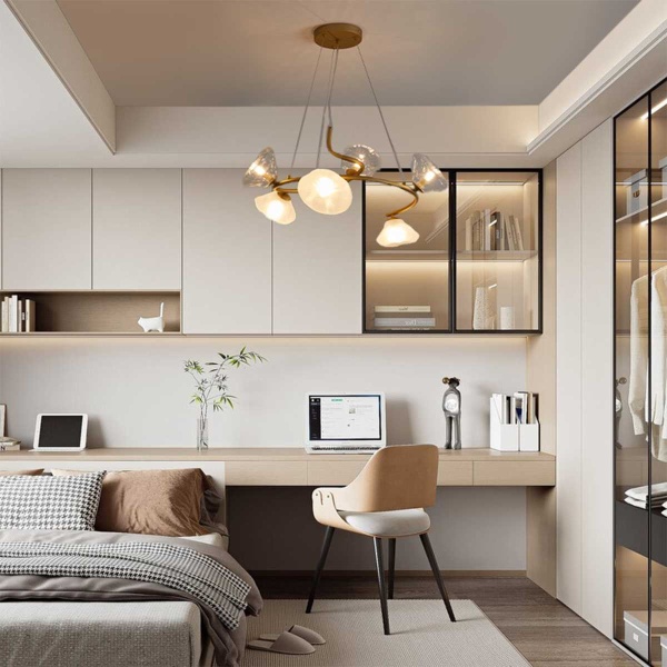 Подвесная люстра Freya Modern Bless FR5567PL-06G