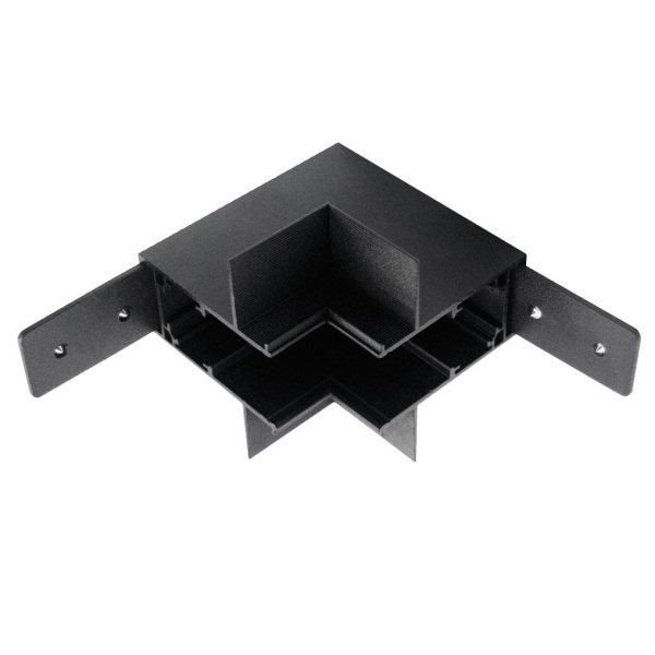 Соединитель вертикальный L-образный встраиваемый к 509227(P)/509237P Uno Pro Lightstar 509257P