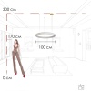 Подвесной светильник LOFT IT Oslo 10407/1000