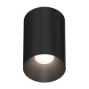 Накладной светодиодный светильник Italline IT02-027 black 3000K