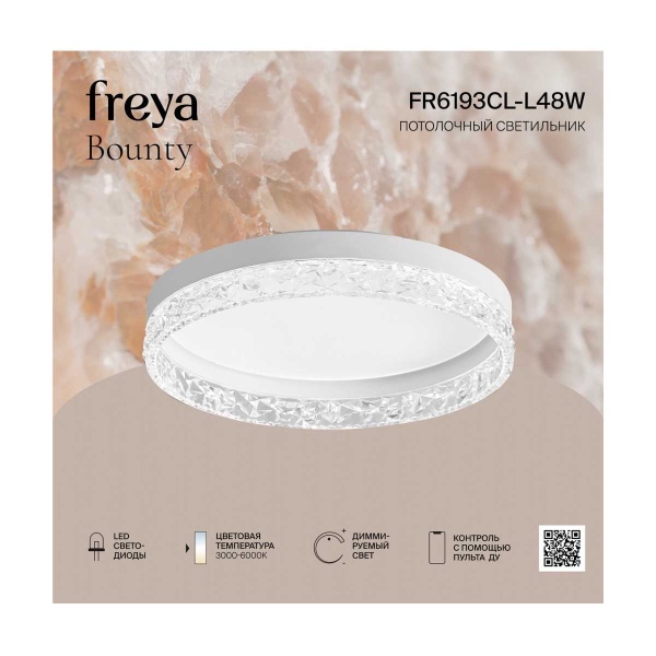 Потолочный светильник Freya Щедрость / Bounty FR6193CL-L48W