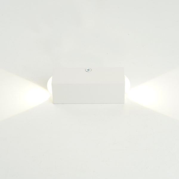 Светодиодный светильник стационарный Feron AL52 2*1W 4000K белый 51133