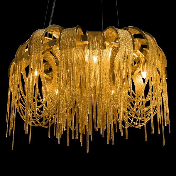 Подвесная люстра LOFT IT Volver 10404/650 GD