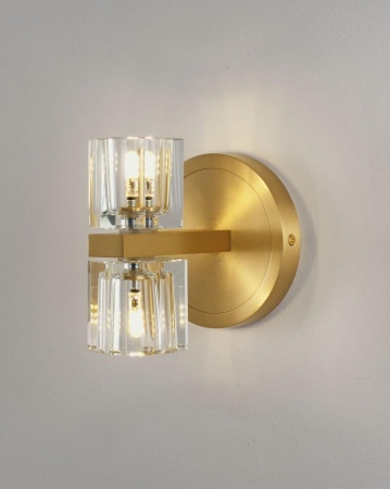 Бра Moderli Brass V11016-2W Бра Moderli Brass V11016-2W