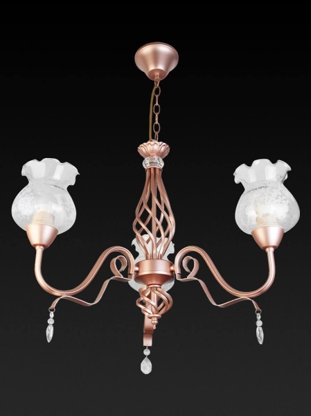 Подвесная люстра Toplight Kelli TL5680D-03PG Подвесная люстра Toplight Kelli TL5680D-03PG