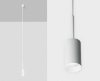 Подвесной светодиодный светильник Italline DL 3038 white