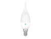 Лампа светодиодная Ambrella light E14 6W 3000K белая 205014